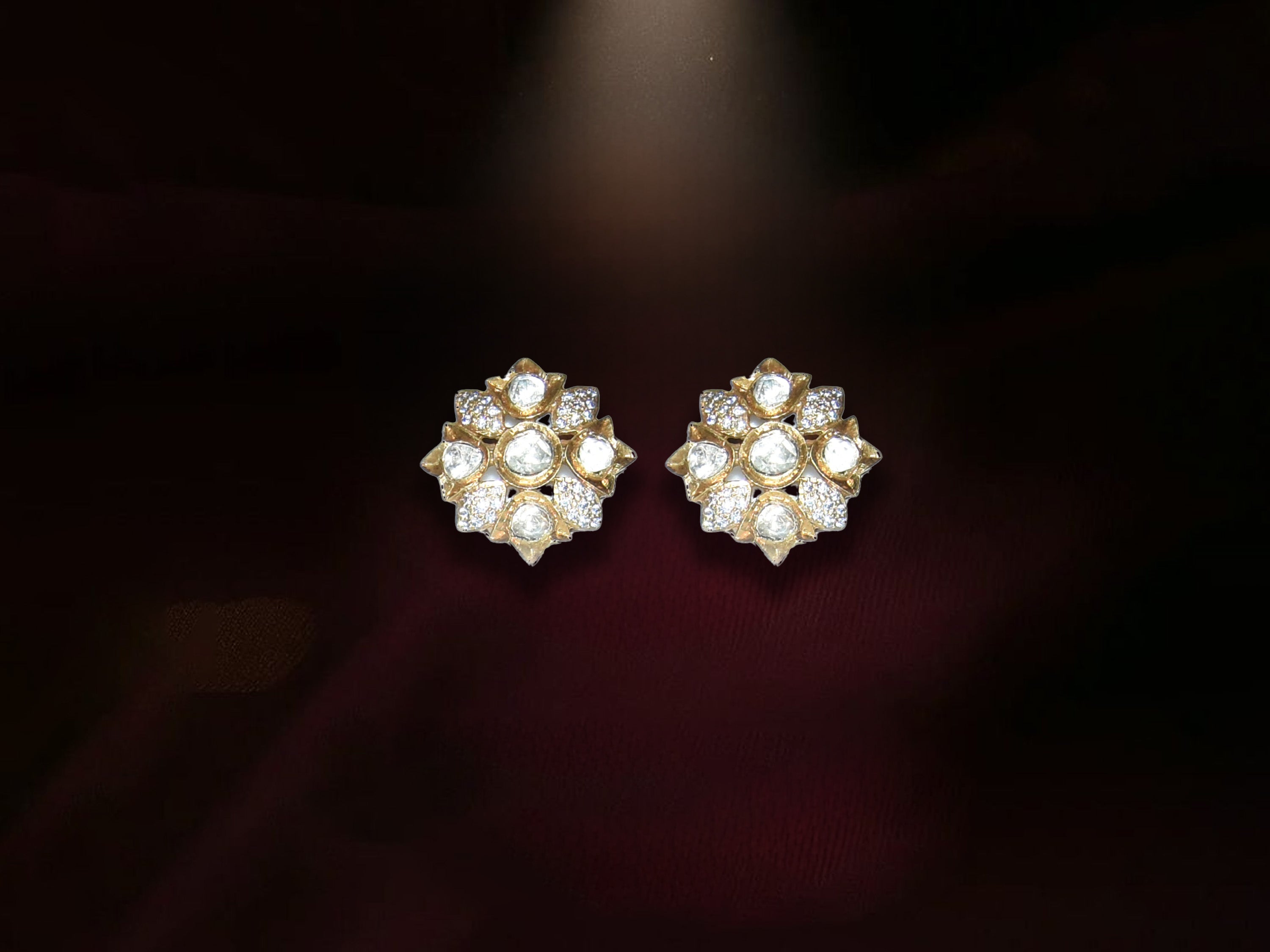 Floral Stud Earrings