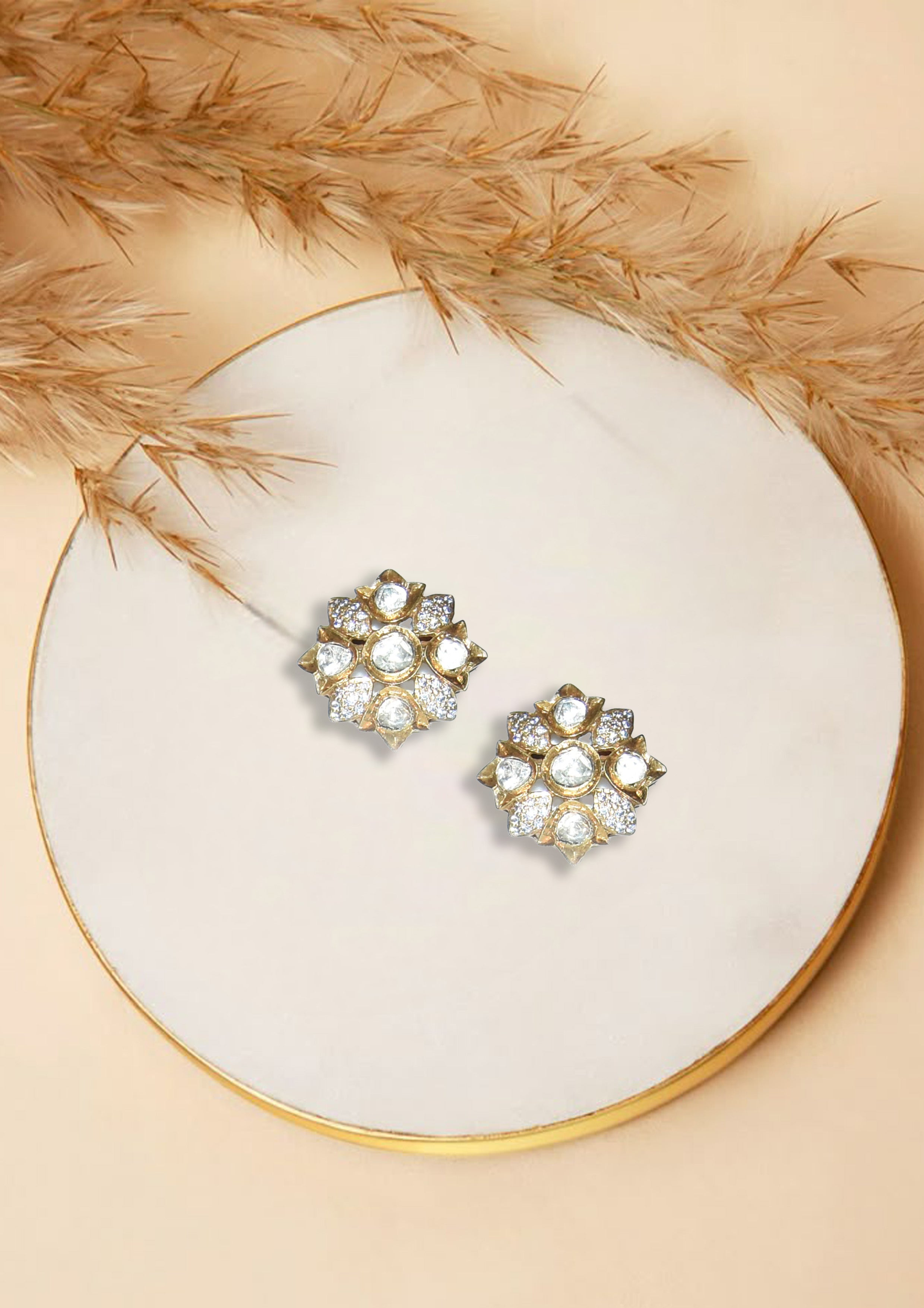 Floral Stud Earrings