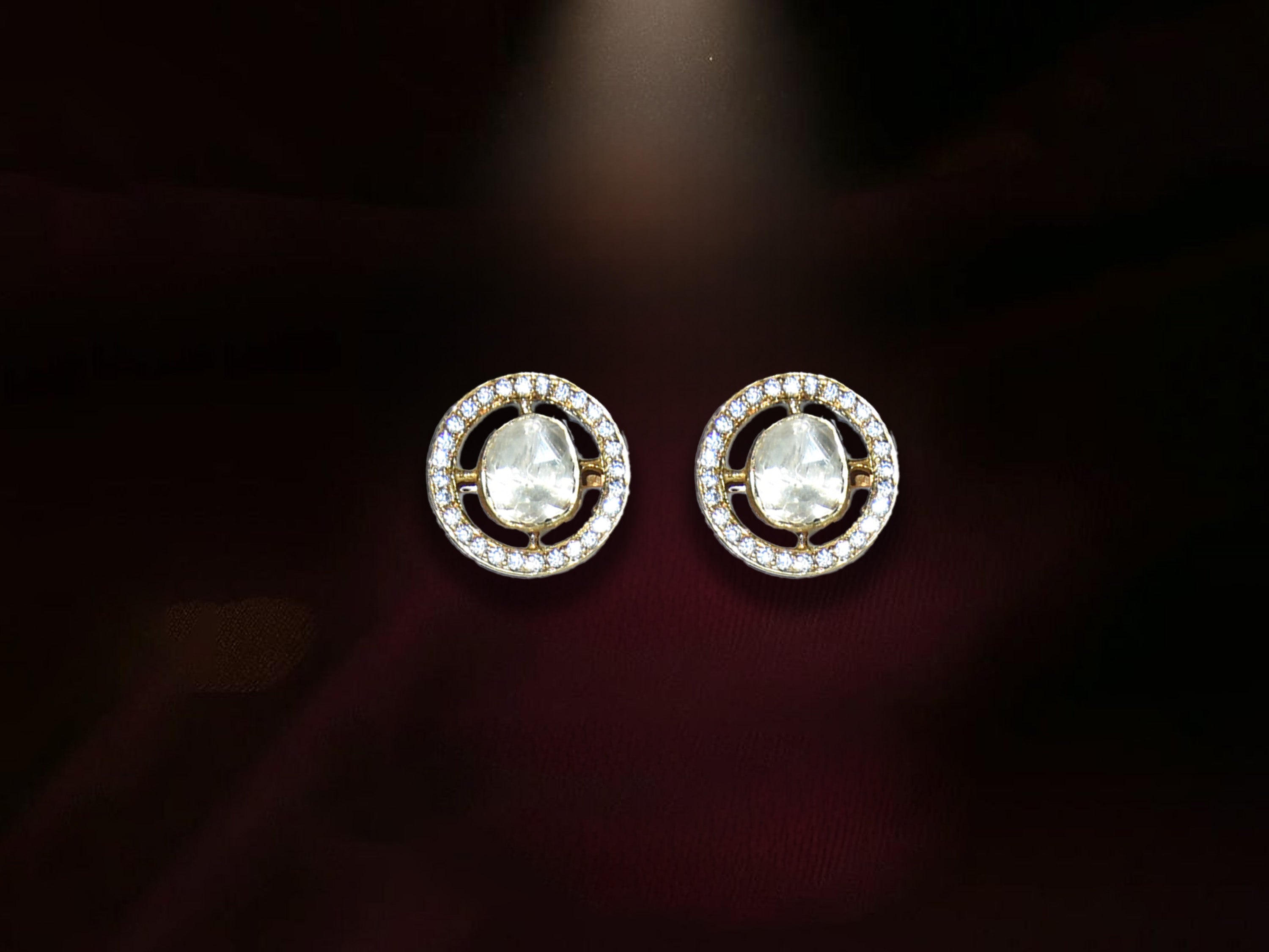 Classic Gemstone Stud Earrings