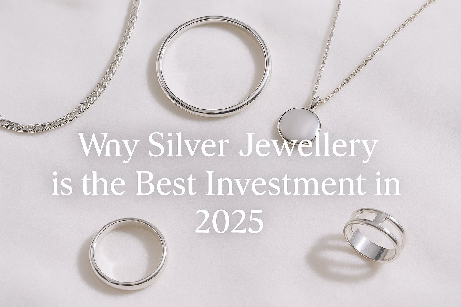 Why Silver Jewellery is the Best Investment in 2025