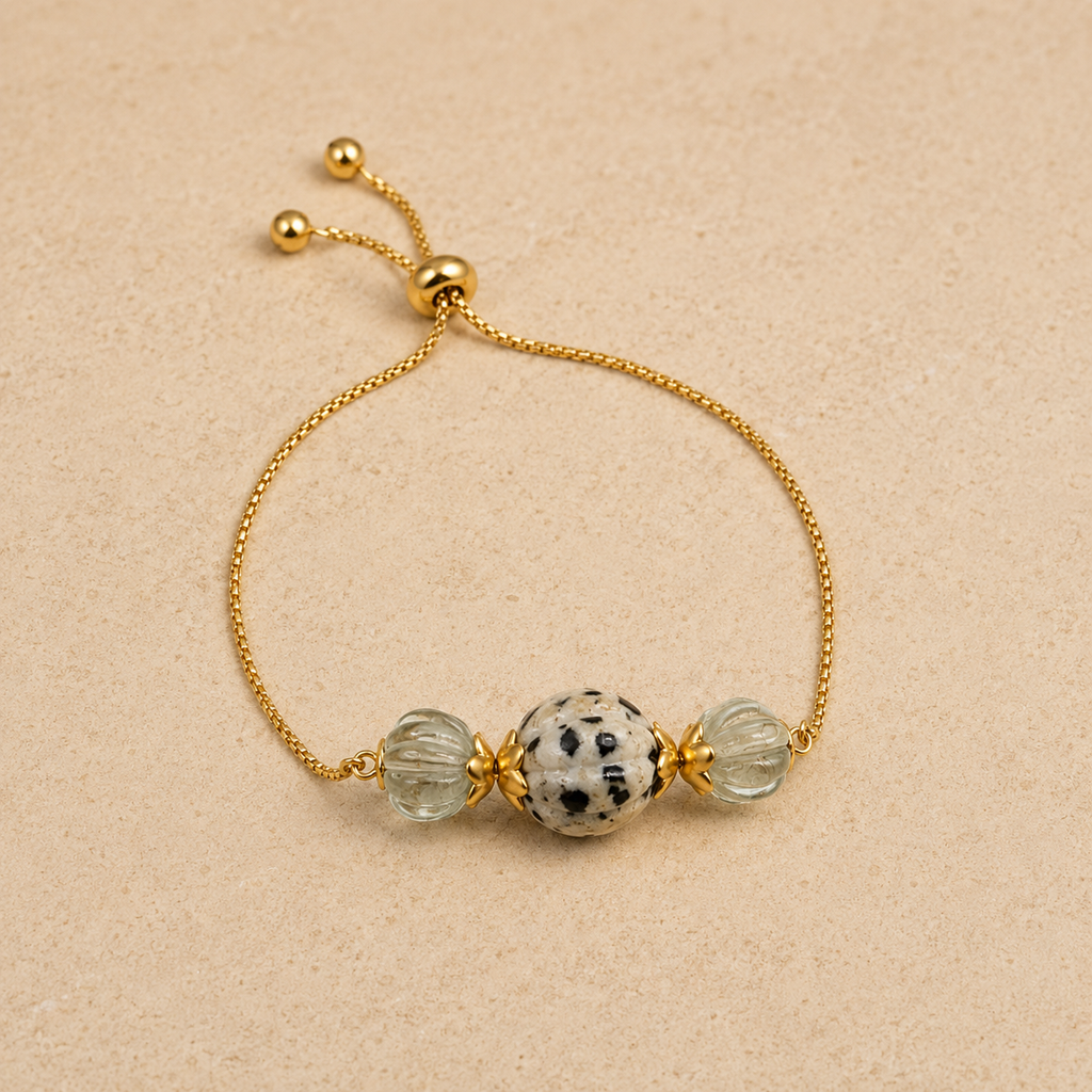 Noir Strawberry Adjustable Bracelet