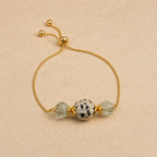 Noir Strawberry Adjustable Bracelet