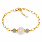 Luna Strawberry Stone Bracelet