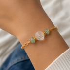 Luna Strawberry Stone Bracelet