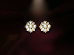 Floral Stud Earrings