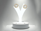 Classic Round Polki Stud Earrings