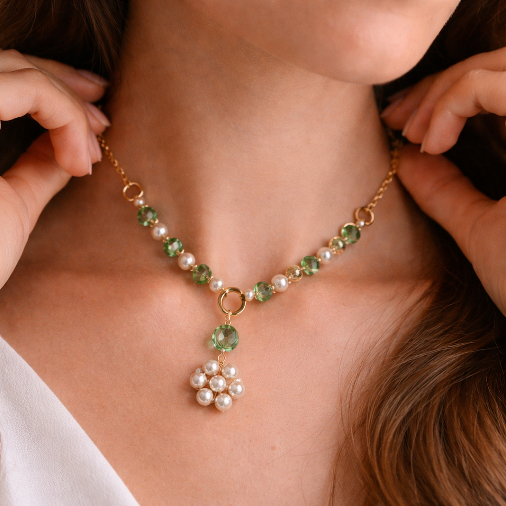 Strawberry Royale Necklace