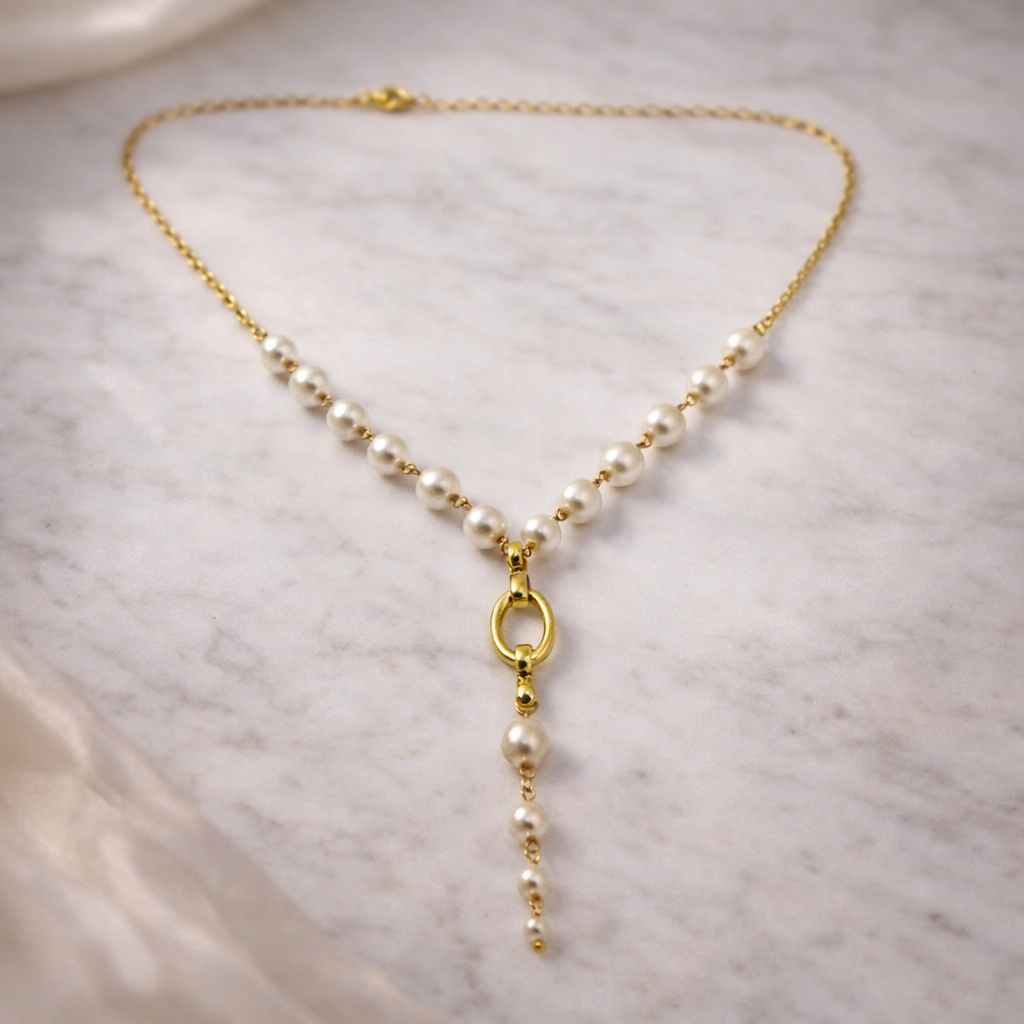 Pearl Drop Necklace