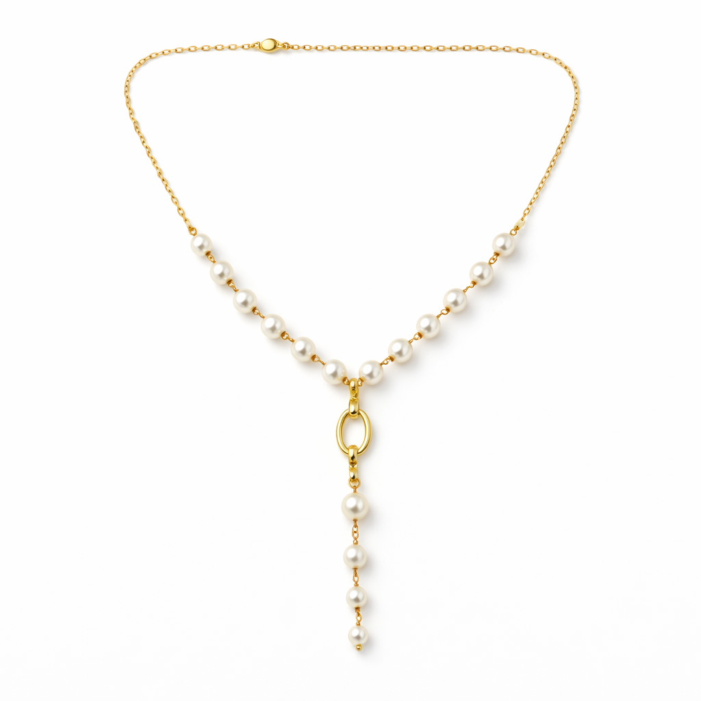Pearl Drop Necklace