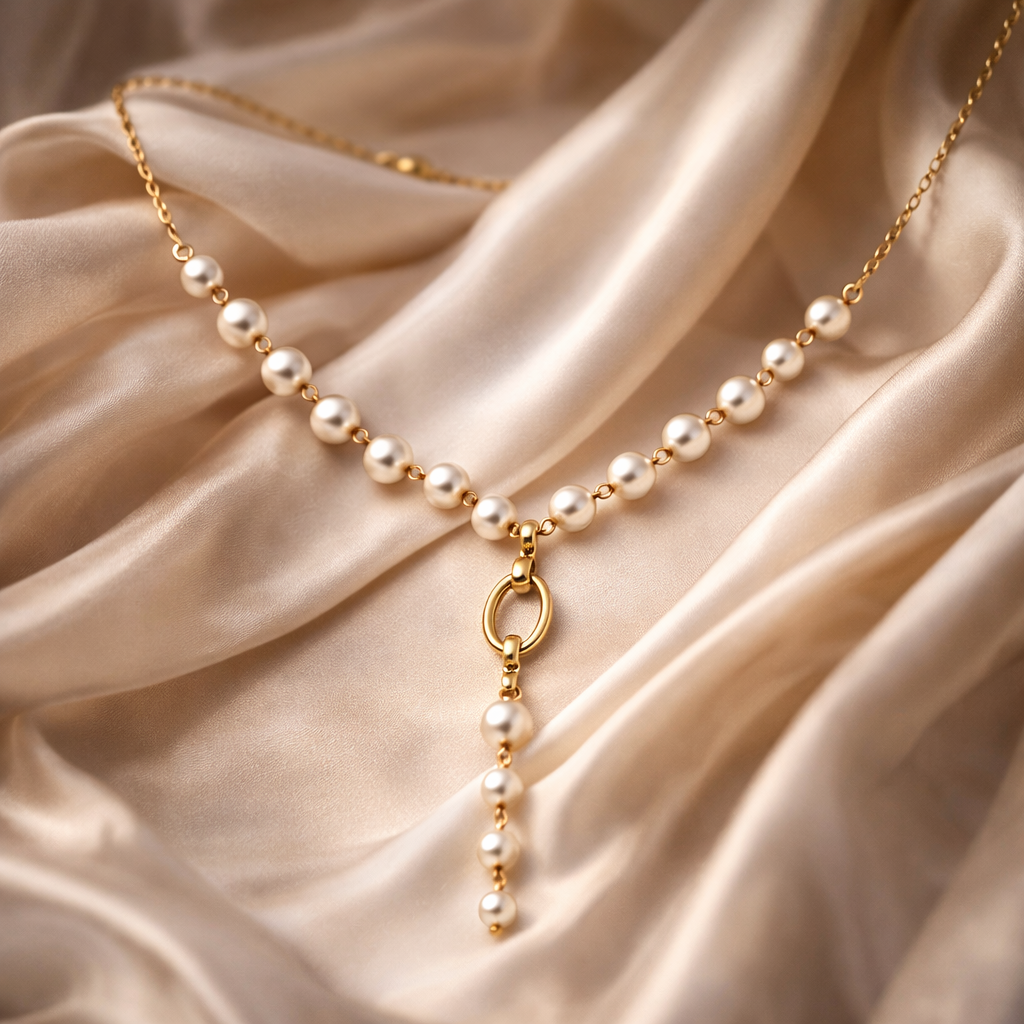 Pearl Drop Necklace