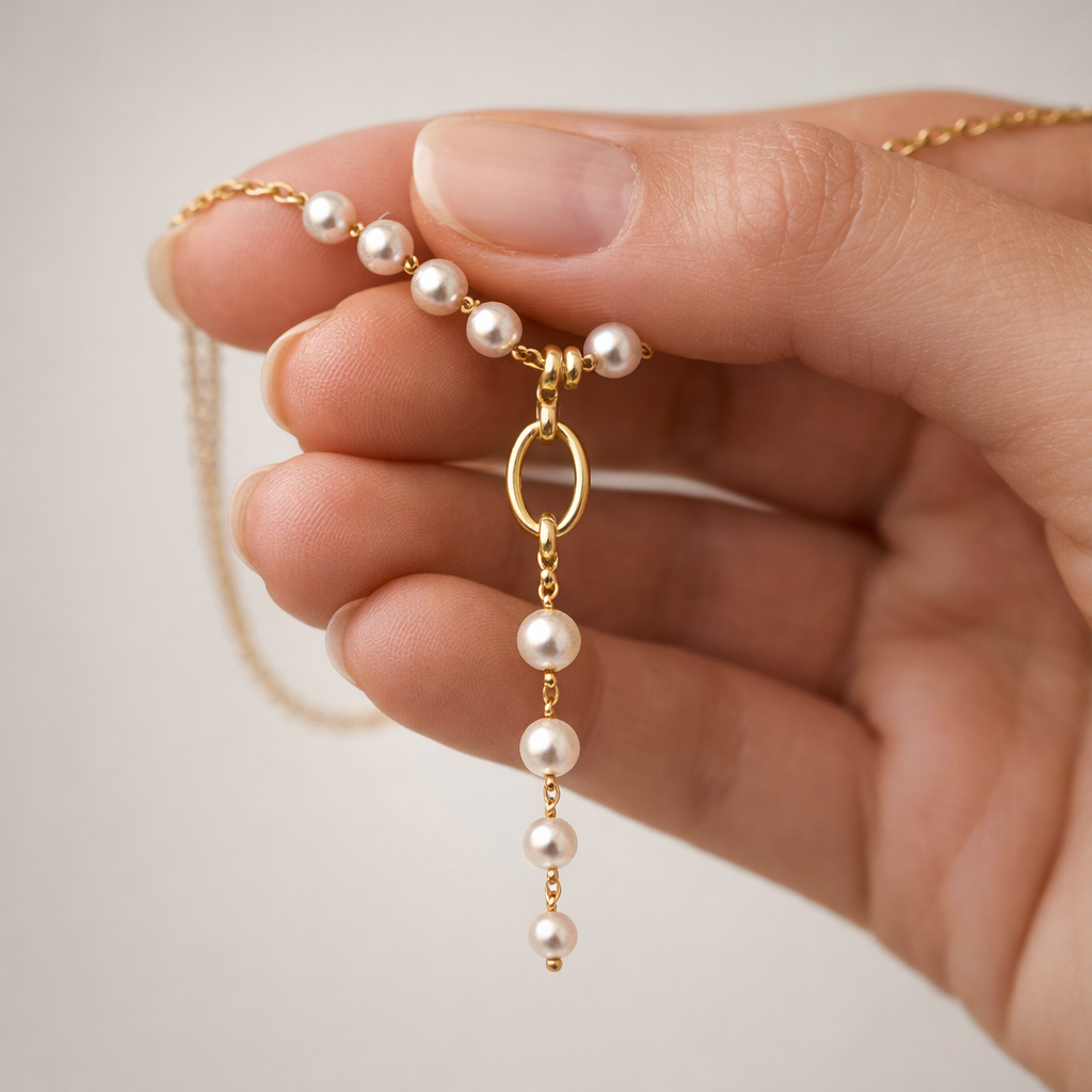 Pearl Drop Necklace