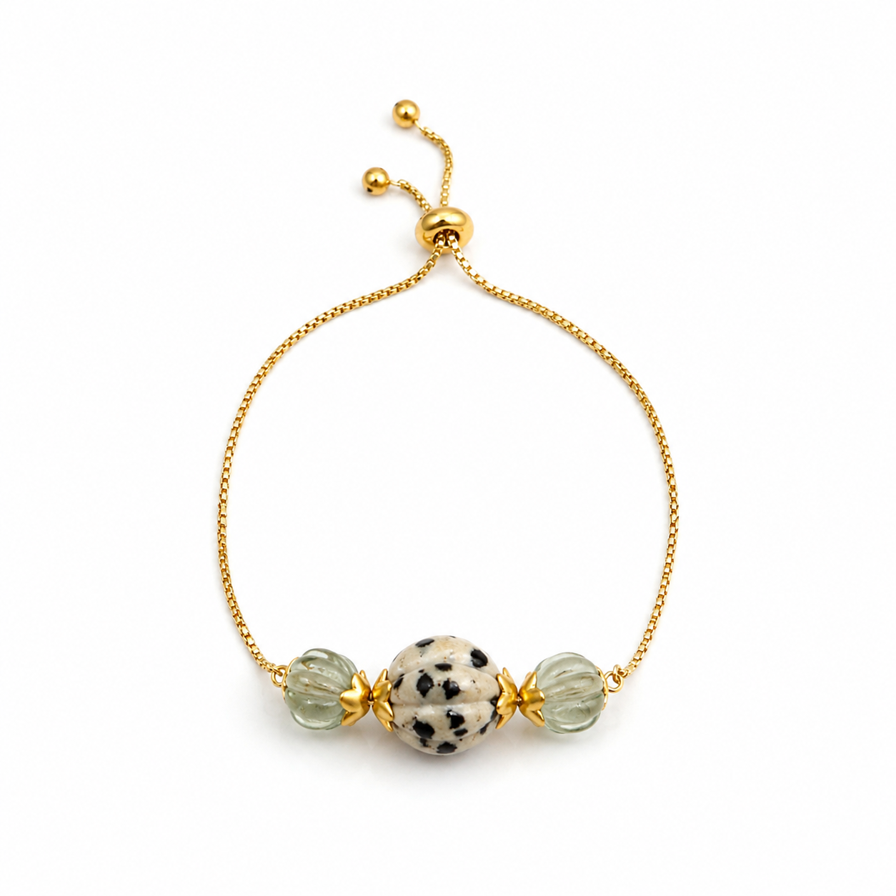 Noir Strawberry Adjustable Bracelet
