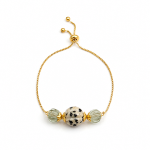 Noir Strawberry Adjustable Bracelet