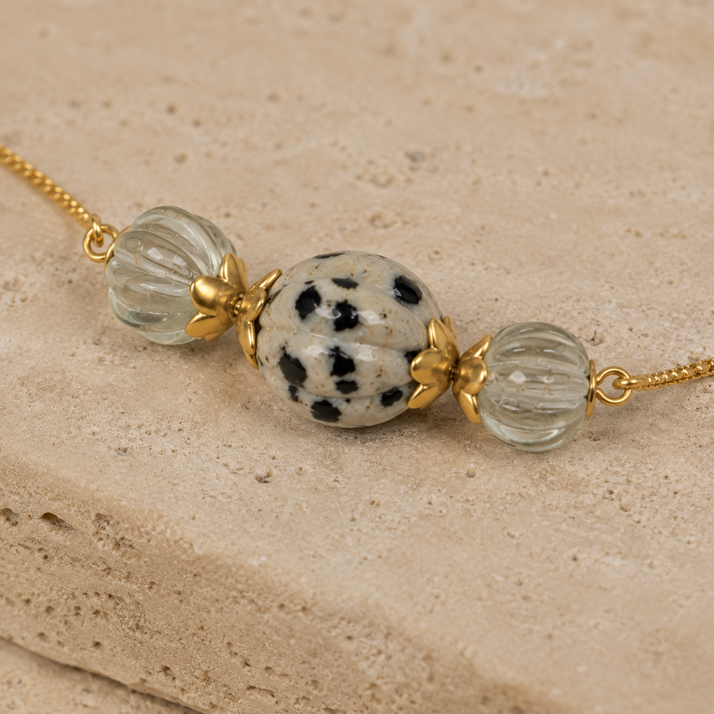 Noir Strawberry Adjustable Bracelet