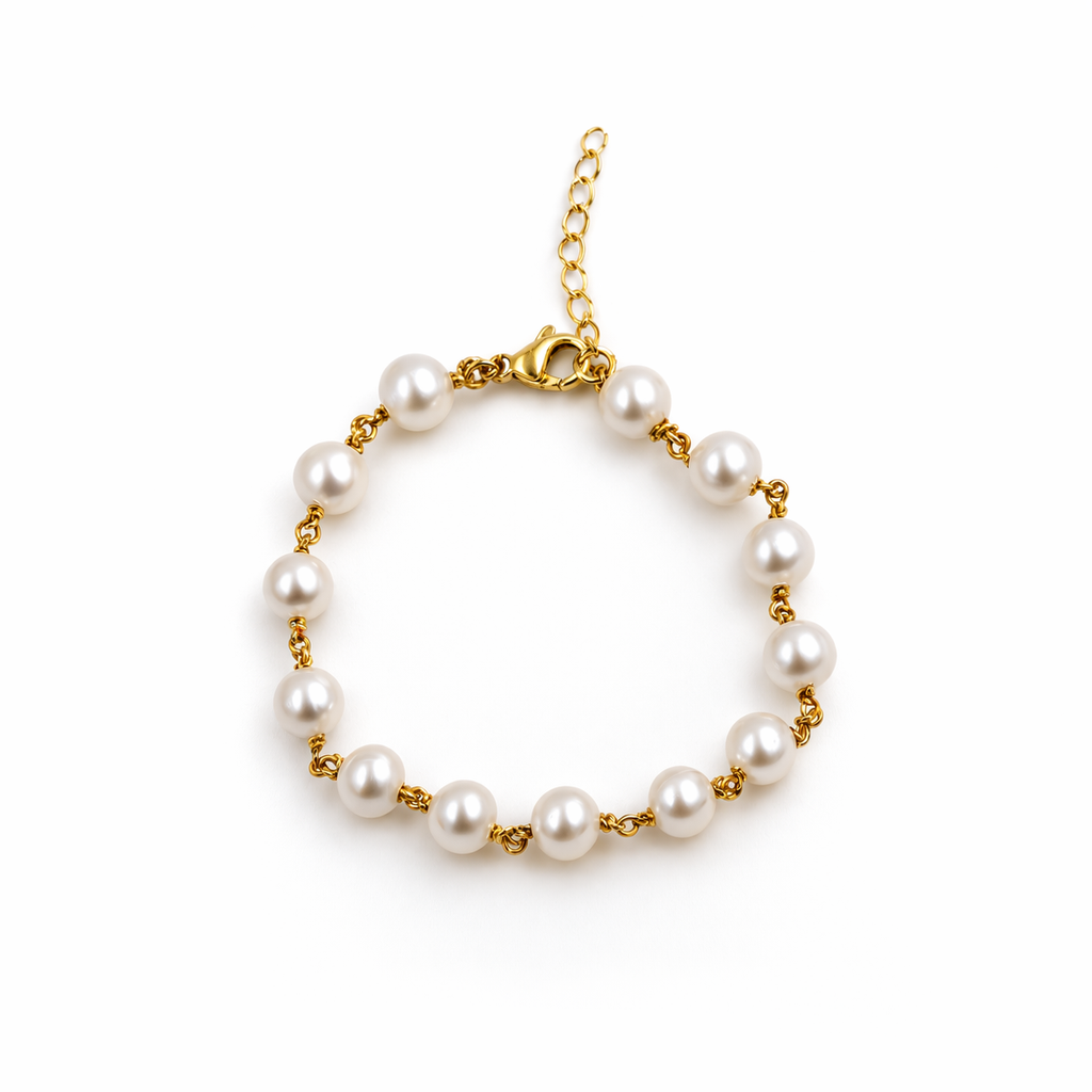 Pearl Radiance Bracelet – Effortless Luxury, Timeless Shine