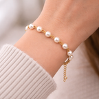 Pearl Radiance Bracelet – Effortless Luxury, Timeless Shine