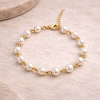 Pearl Radiance Bracelet – Effortless Luxury, Timeless Shine