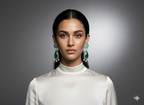 Mesmerizing Green Gemstone Sapphire Teardrop Earrings