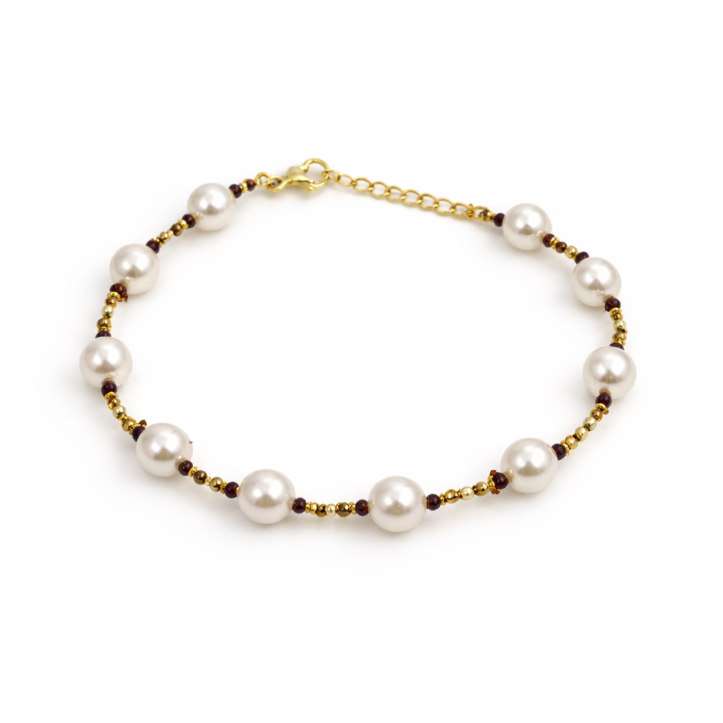 Pearl Radiance Bracelet – Subtle Luxury for Everyday Elegance
