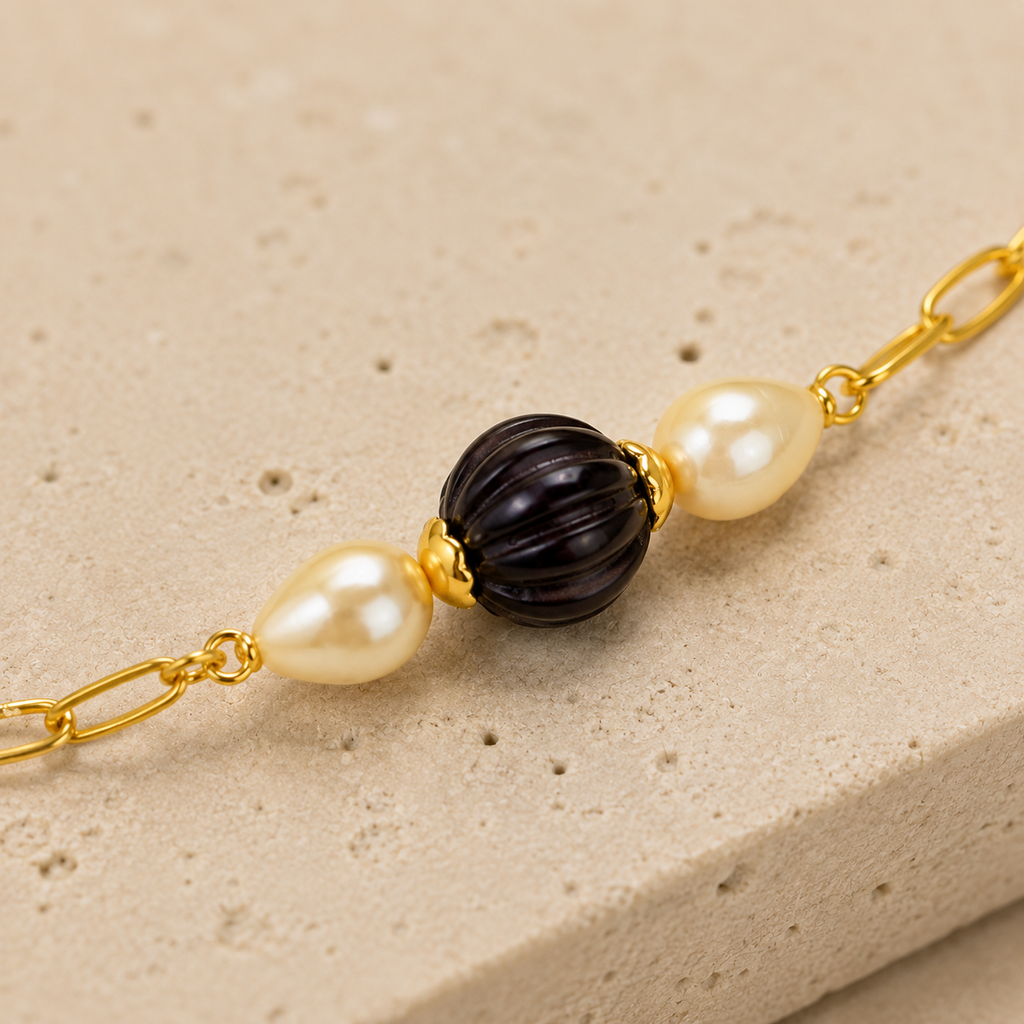 Éclipse Pearl Bracelet