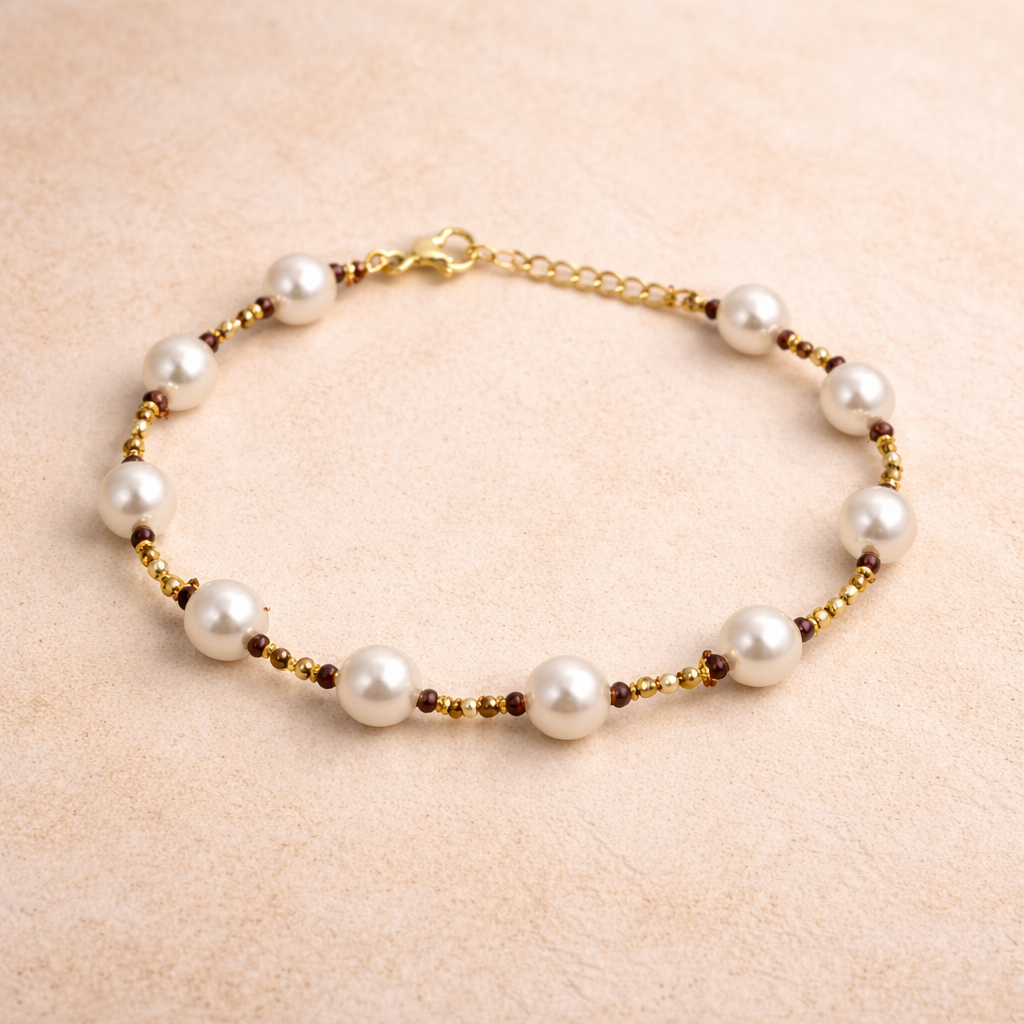 Pearl Radiance Bracelet – Subtle Luxury for Everyday Elegance