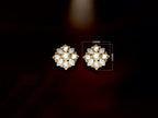 Floral Stud Earrings